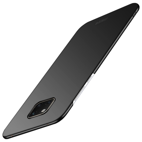 

MOFI Frosted PC Ultra-thin Full Coverage Case for Huawei Mate 20 Pro (Black)