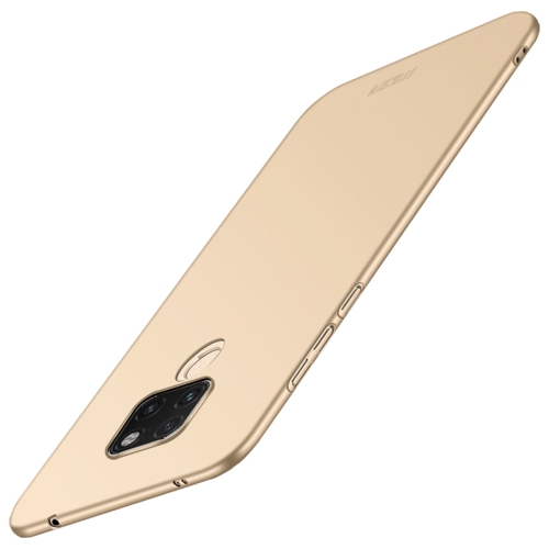 

MOFI Frosted PC Ultra-thin Full Coverage Case for Huawei Mate 20 (Gold)