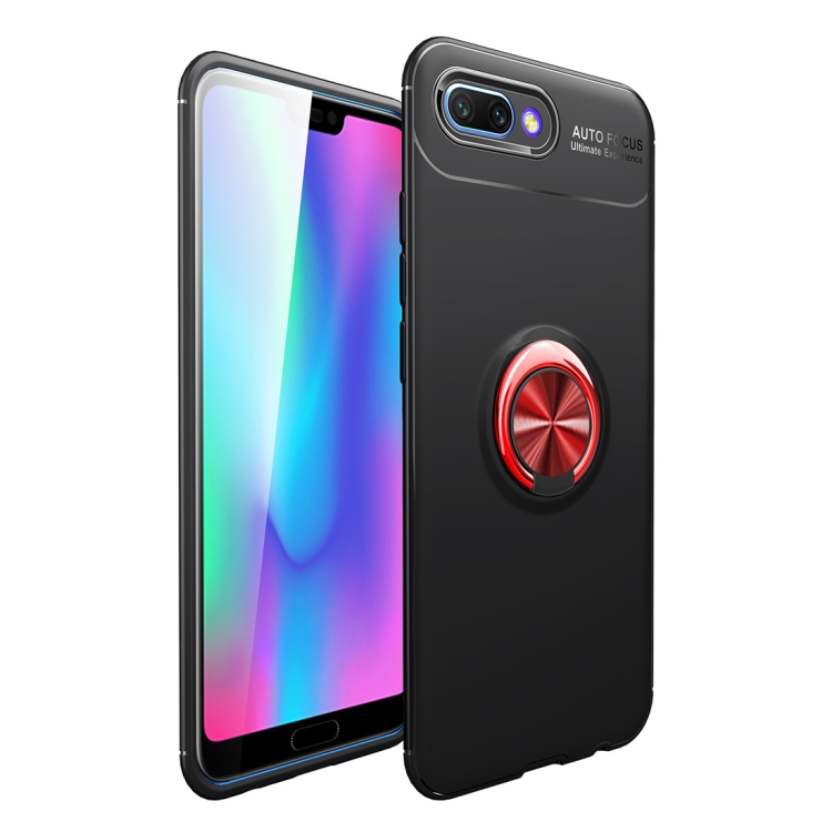 

lenuo Shockproof TPU Case for Huawei Honor 10, with Invisible Holder