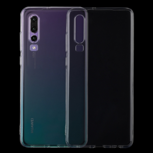 

0.75mm Ultrathin Transparent TPU Soft Protective Case for Huawei P30
