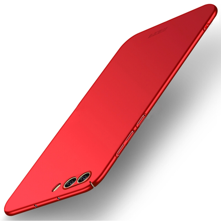 

MOFI for Huawei Honor View 10 PC Ultra-thin Edge Fully Wrapped Up Protective Case Back Cover (Red)