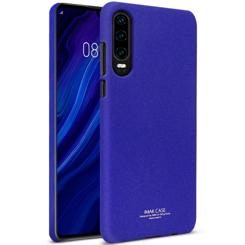 

IMAK Matte Touch Cowboy PC Case for Huawei P30 (Blue)