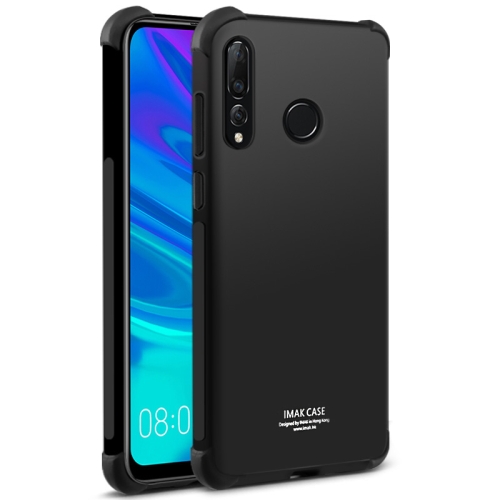 

IMAK All-inclusive Shockproof Airbag TPU Case for Huawei P Smart+ 2019 / Enjoy 9s, with Screen Protector(Black)