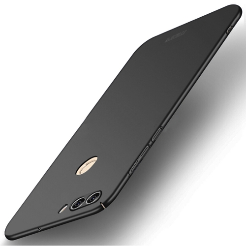 

MOFI for Huawei Enjoy 7S / P Smart PC Ultra-thin Edge Fully Wrapped Up Protective Case Back Cover(Black)