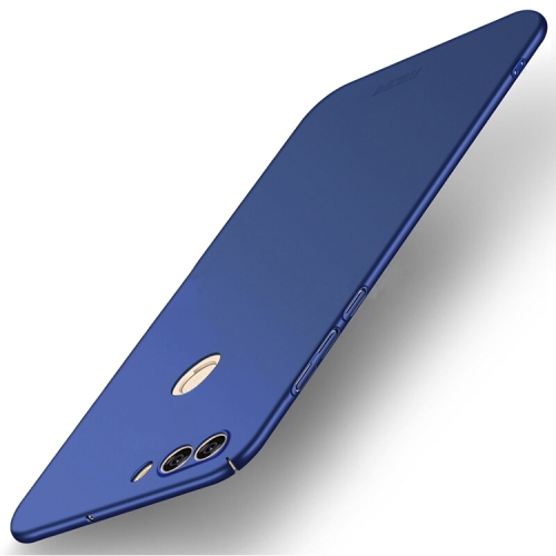 

MOFI for Huawei Enjoy 7S / P Smart PC Ultra-thin Edge Fully Wrapped Up Protective Case Back Cover(Blue)
