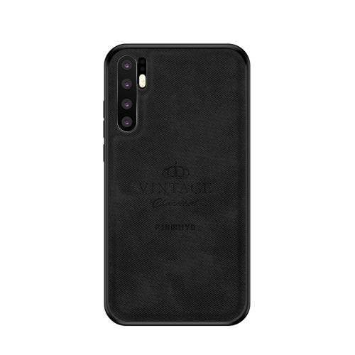 

PINWUYO Shockproof Waterproof Full Coverage PC + TPU + Skin Protective Case for Huawei P30 Pro(Black)
