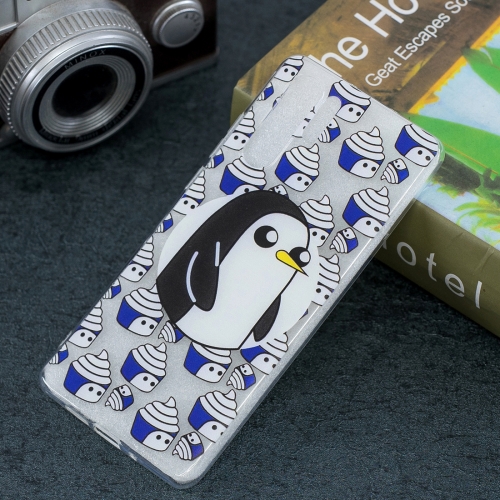 

Penguin Pattern Transparent TPU Protective Case for Huawei P30 Pro