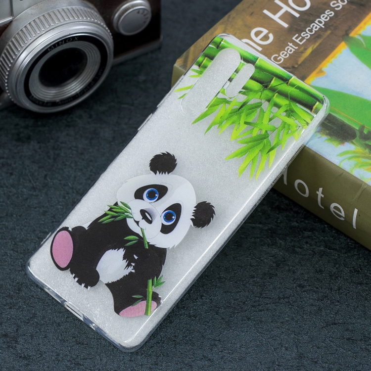 

Panda Pattern Transparent TPU Protective Case for Huawei P30 Pro
