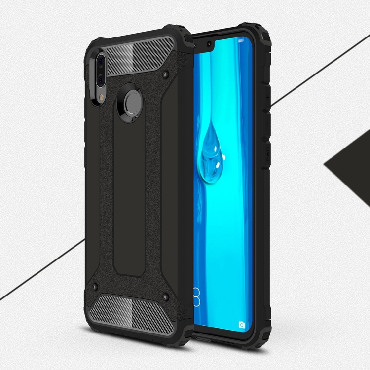 

Magic Armor TPU + PC Combination Case for Huawei Y9 (2019) (Black)