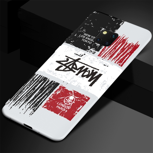 

Luminous City Letter Skull Pattern TPU Protective Case for Huawei Mate 20 Pro