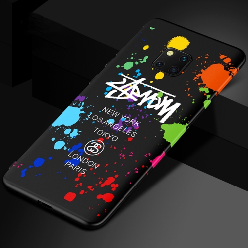 

Luminous Doodling Pattern TPU Protective Case for Huawei Mate 20 Pro