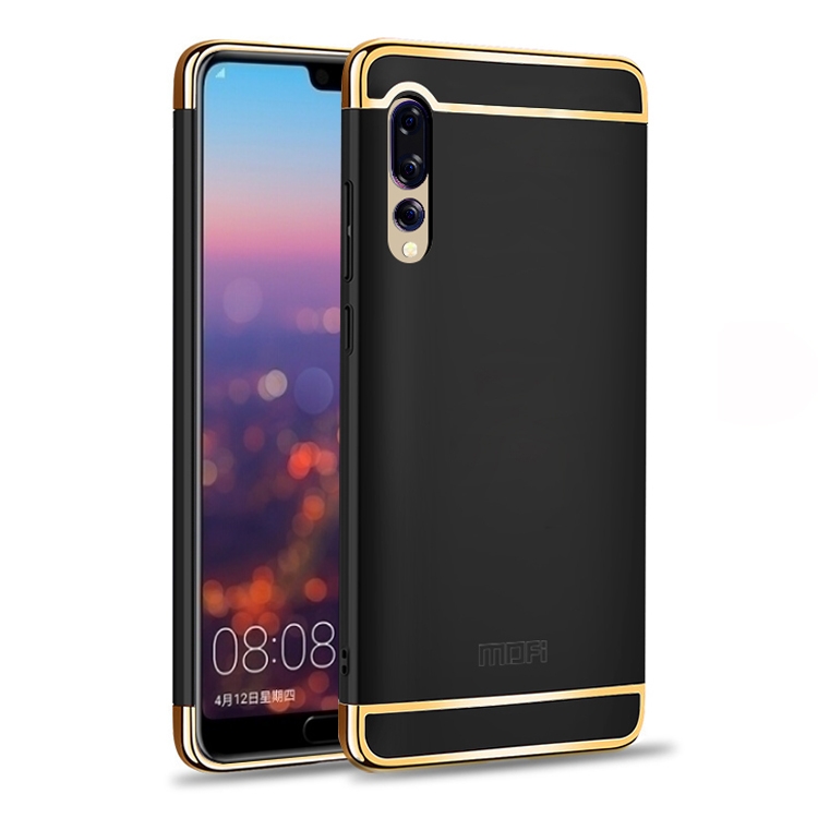 

MOFI Three Stage Splicing PC Case for Huawei P20 Pro (Black)