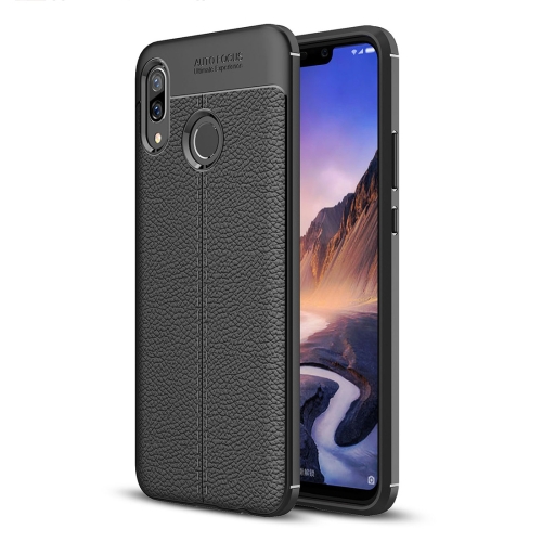 

Litchi Texture TPU Shockproof Case for Huawei Nova 3 (Black)