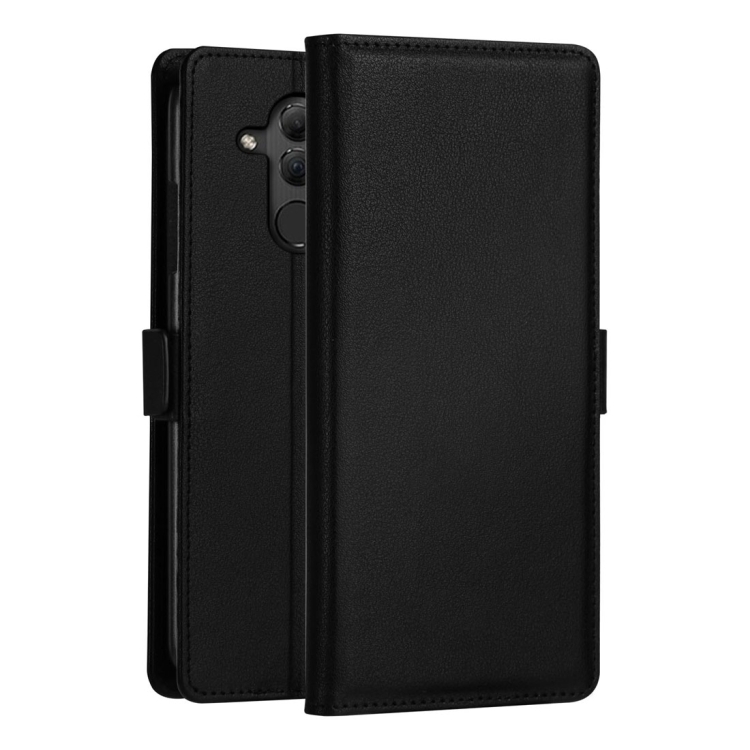 

DZGOGO MILO Series PC + PU Horizontal Flip Leather Case for Huawei Mate 20 Lite, with Holder & Card Slot & Wallet(Black)