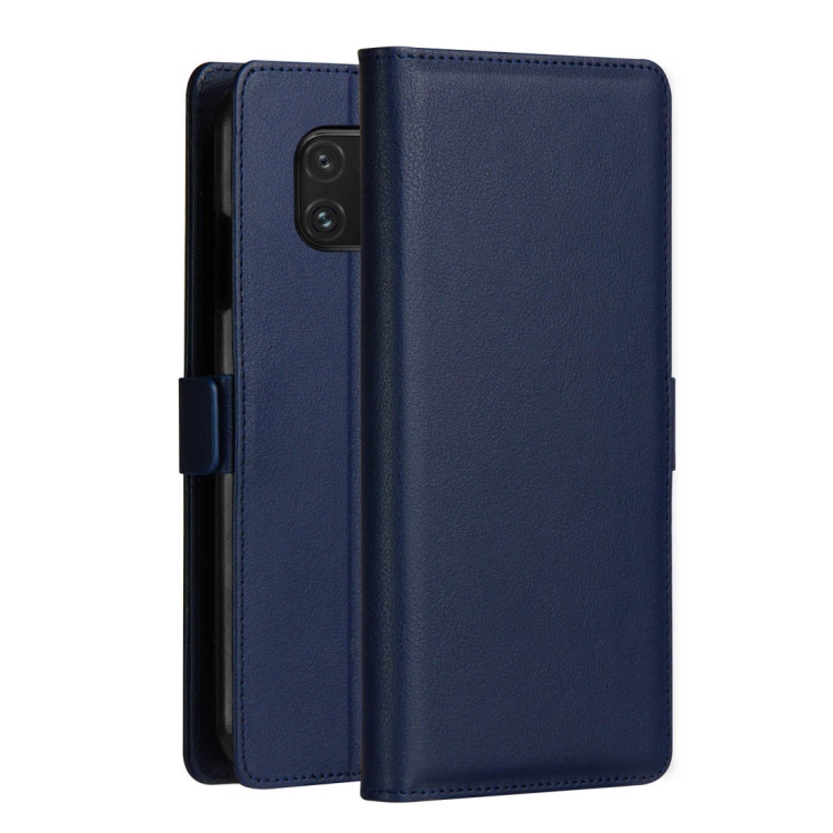

DZGOGO MILO Series PC + PU Horizontal Flip Leather Case for Huawei Mate 20 Pro, with Holder & Card Slot & Wallet(Blue)