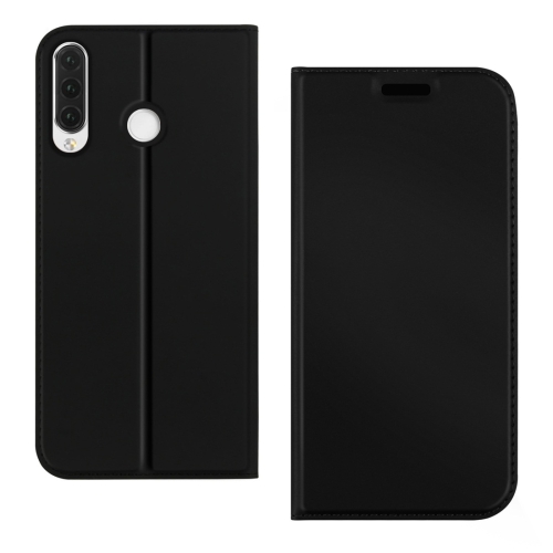 

DZGOGO ISKIN Series Slight Frosted PU+ TPU Case for Huawei Honor 10i / Honor 20i / Enjoy 9s / P Smart Plus 2019, with Holder & Card Slot(Black)