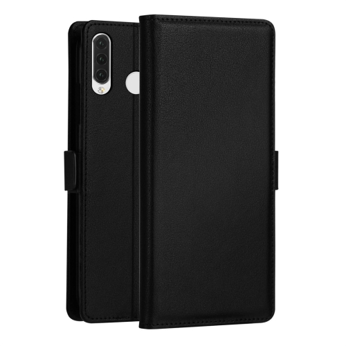 

DZGOGO MILO Series PC + PU Horizontal Flip Leather Case for Huawei Honor 10i / Honor 20i / Enjoy 9s / P Smart Plus 2019, with Holder & Card Slot & Wallet (Black)