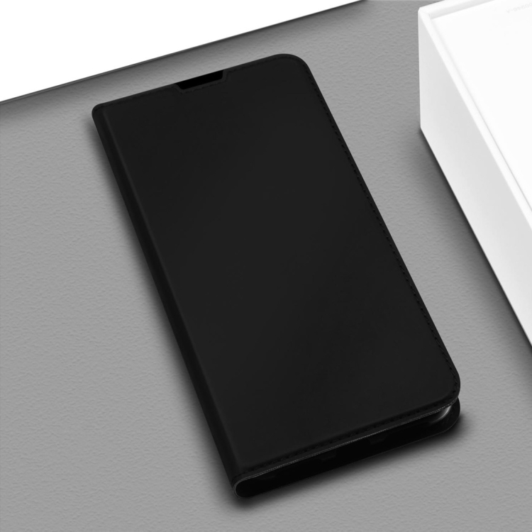 

DZGOGO ISKIN Series Slight Frosted PU+ TPU Case for Huawei Mate 20 X (Black)
