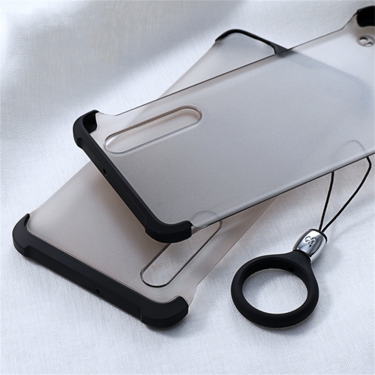 

XUNDD Matin Series Shockproof TPU Protective Case for Huawei P30, with Ring (Black)