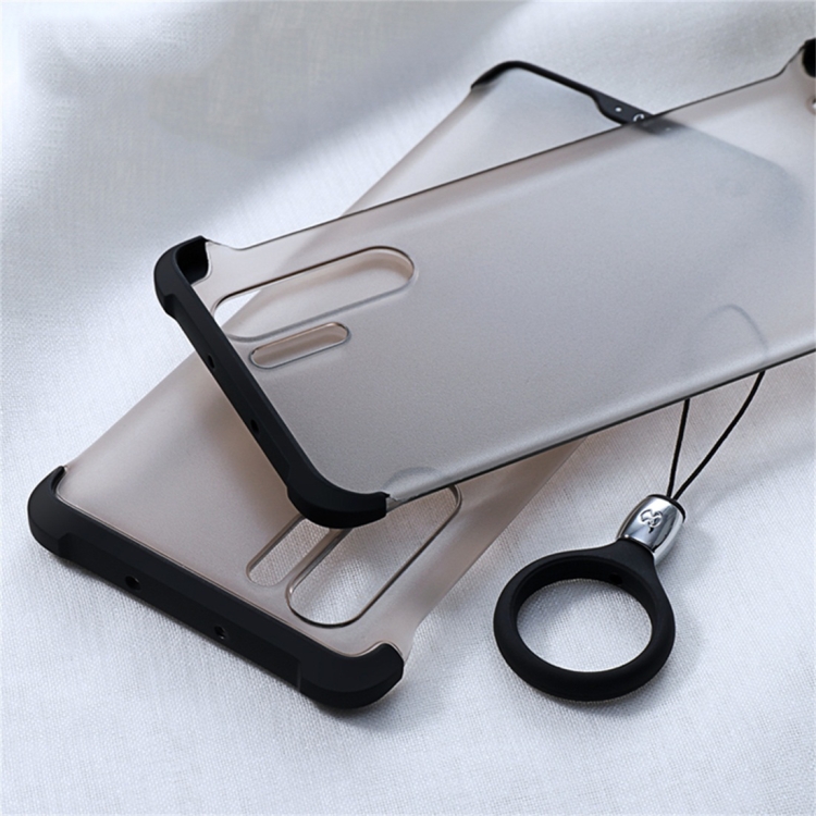 

XUNDD Matin Series Shockproof TPU Protective Case for Huawei P30 Pro, with Ring (Black)