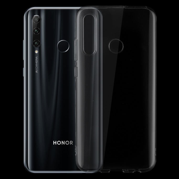 

0.75mm Ultrathin Transparent TPU Soft Protective Case for Huawei Honor 10i