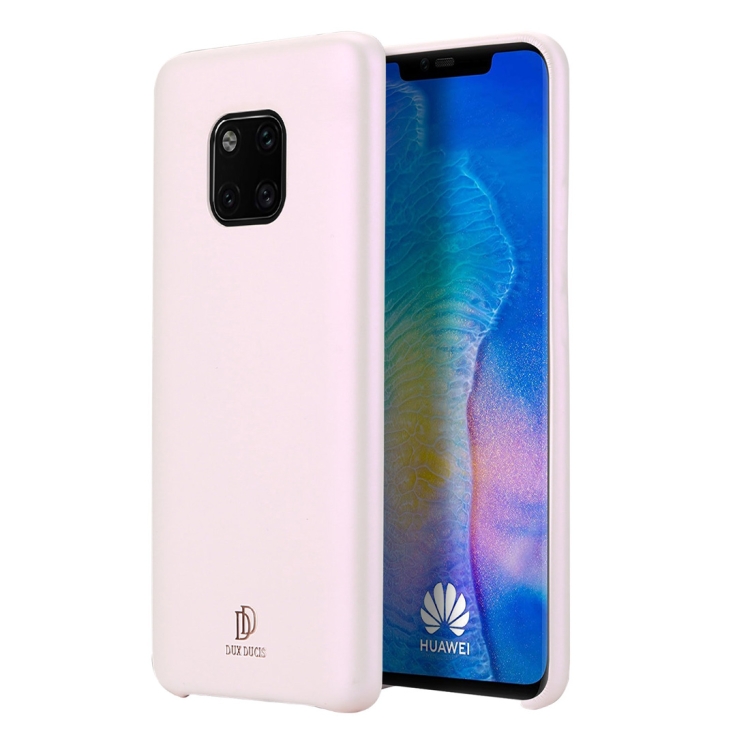 

DUX DUCIS Skin Lite Series Ultra-thin Shockproof PU Case for Huawei Mate 20 Pro (Pink)