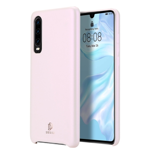 

DUX DUCIS Skin Lite Series Ultra-thin Shockproof PU Case for Huawei P30 (Pink)