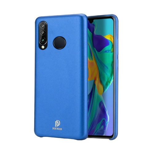 

DUX DUCIS Skin Lite Series Ultra-thin Shockproof PU Case for Huawei P30 Lite (Blue)