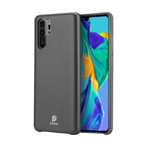 

DUX DUCIS Skin Lite Series Ultra-thin Shockproof PU Case for Huawei P30 Pro (Black)