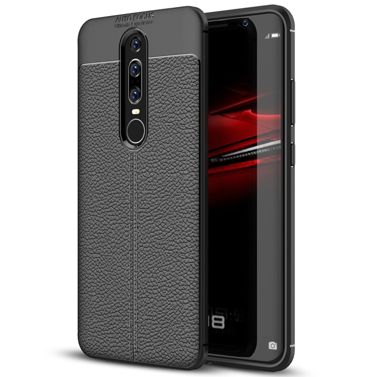 

Litchi Texture TPU Case for Huawei Mate RS Porsche Design(Black)