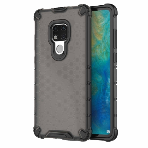 

Honeycomb Shockproof PC + TPU Case for Huawei Mate 20(Black)
