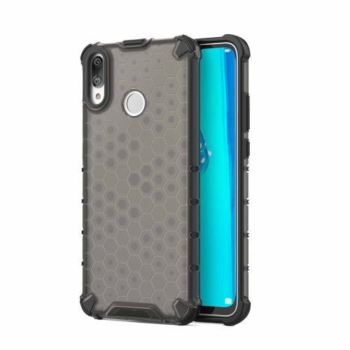 

Honeycomb Shockproof PC + TPU Case for Huawei Y9 (2019) (Black)