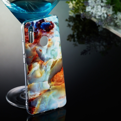 

Marble Pattern Soft TPU Case for Huawei Honor 10 Lite