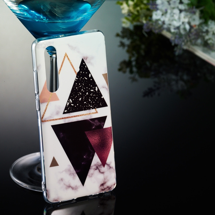 

Marble Pattern Soft TPU Case for Huawei P30