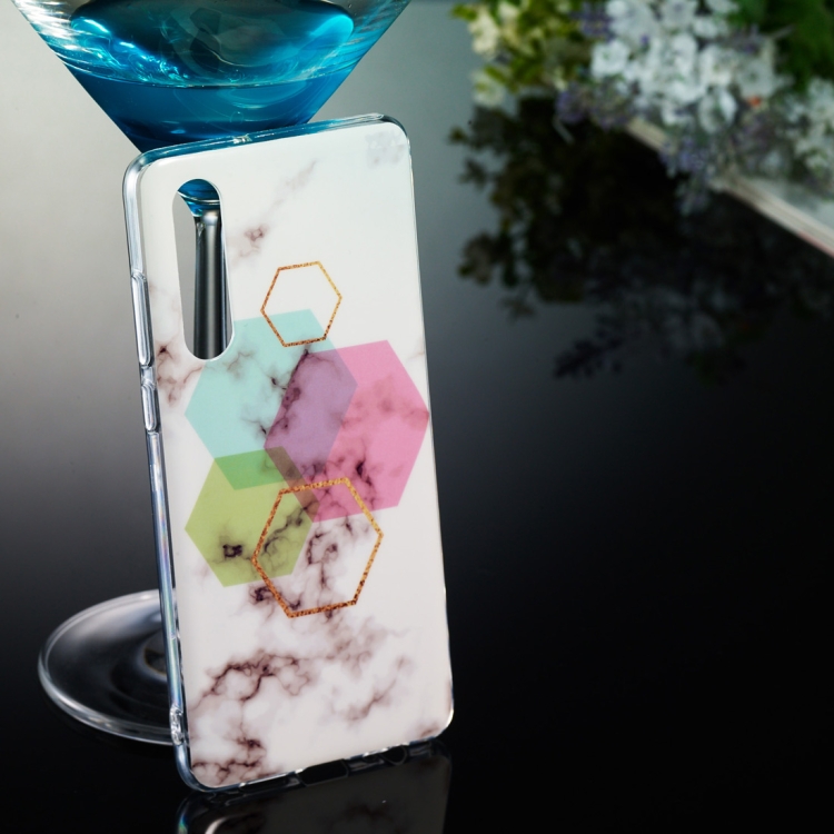 

Marble Pattern Soft TPU Case for Huawei P30