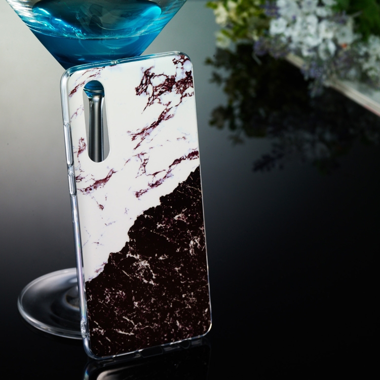 

Marble Pattern Soft TPU Case for Huawei P30