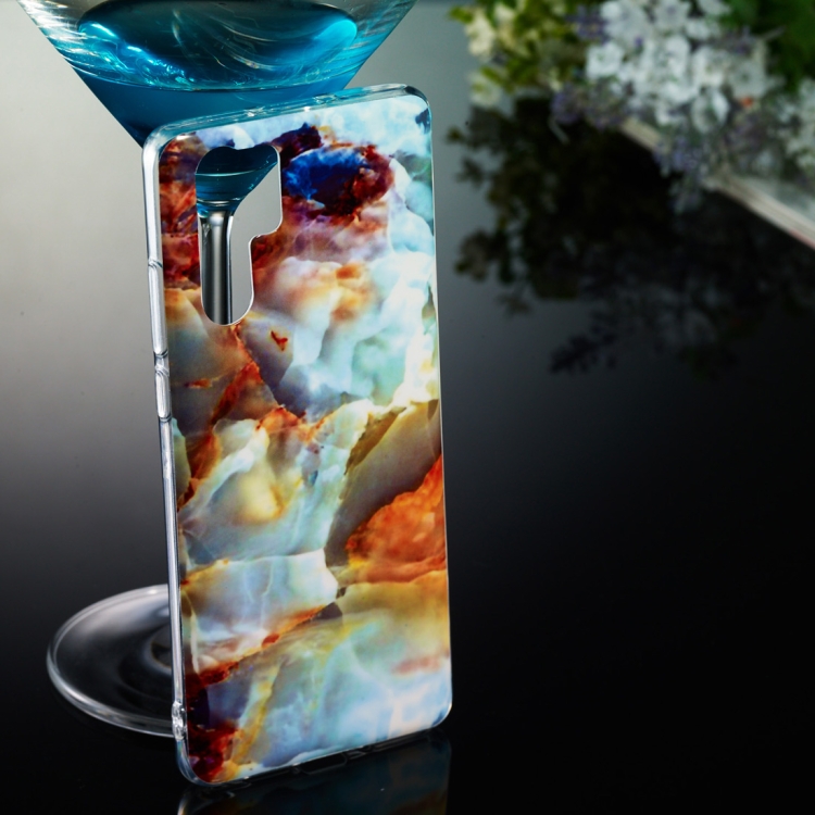 

Marble Pattern Soft TPU Case for Huawei P30 Pro