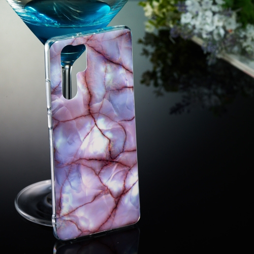 

Marble Pattern Soft TPU Case for Huawei P30 Pro