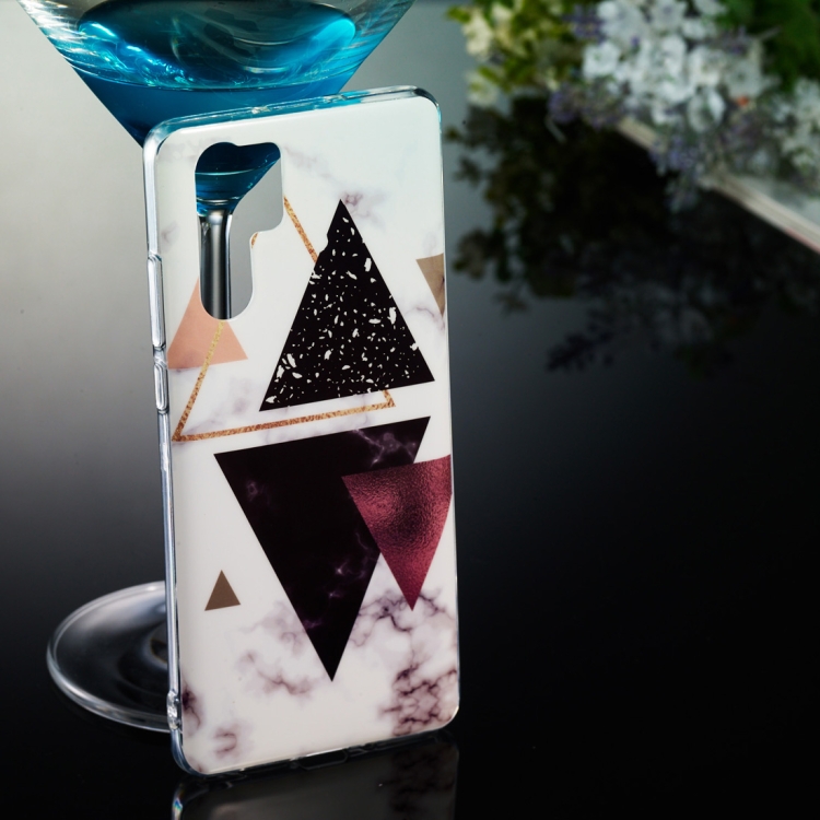 

Marble Pattern Soft TPU Case for Huawei P30 Pro