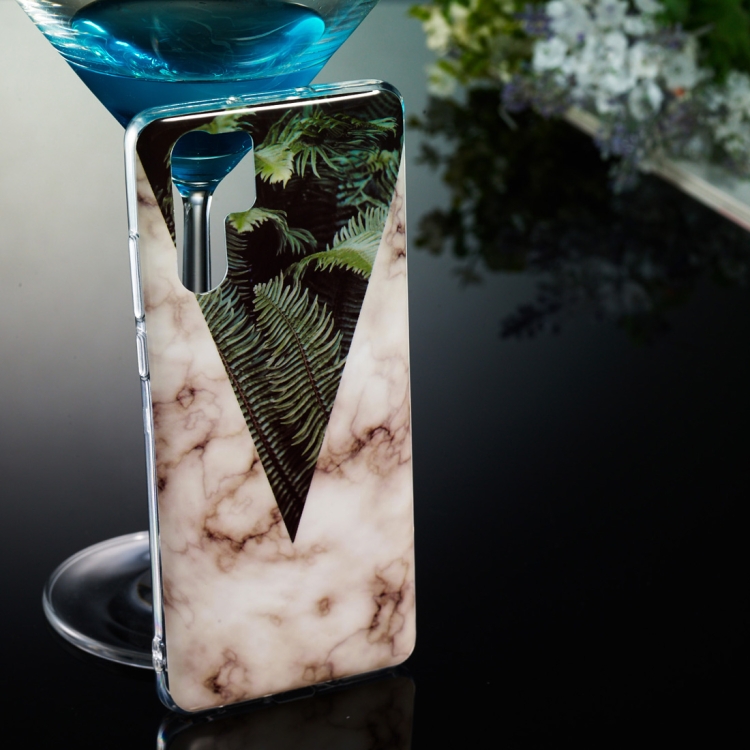 

Marble Pattern Soft TPU Case for Huawei P30 Pro