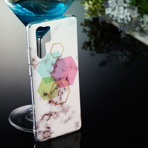 

Marble Pattern Soft TPU Case for Huawei P30 Pro