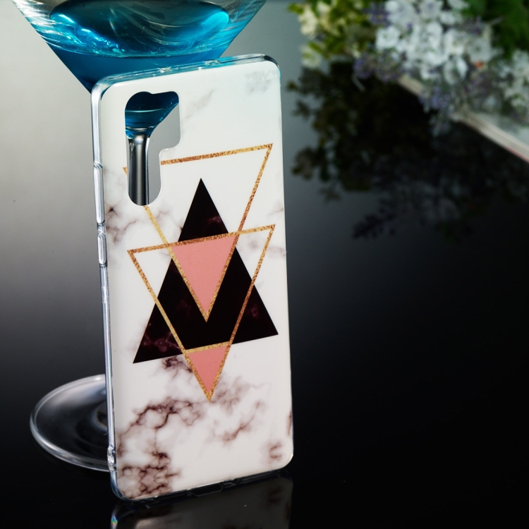 

Marble Pattern Soft TPU Case for Huawei P30 Pro