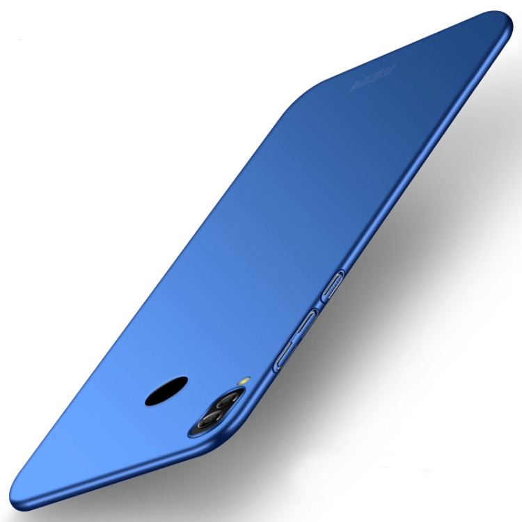 

MOFI Frosted PC Ultra-thin Full Coverage Case for Huawei Honor 10 Lite (Blue)