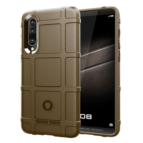 

Full Coverage Shockproof TPU Case for Huawei P30 (Brown)