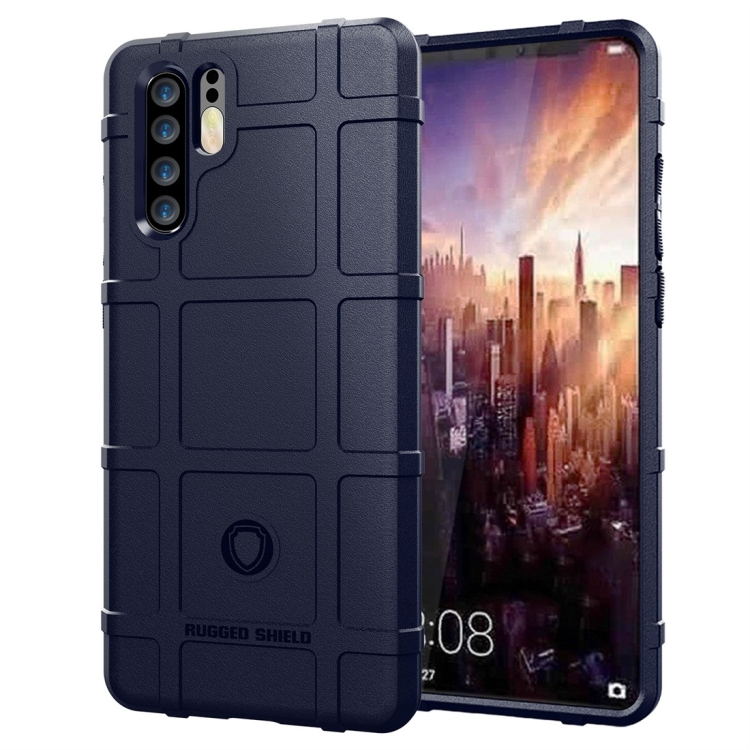 

Full Coverage Shockproof TPU Case for Huawei P30 Pro (Blue)