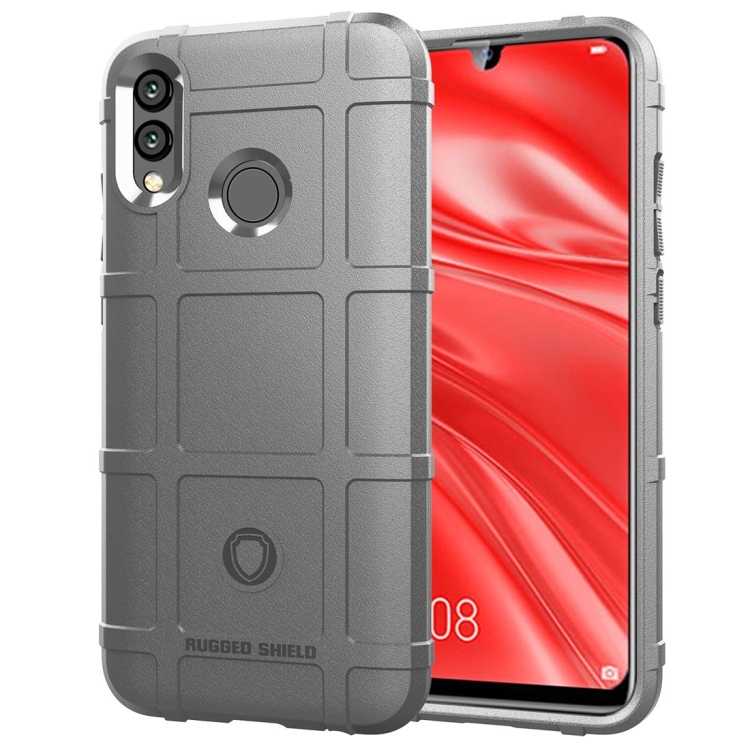 

Full Coverage Shockproof TPU Case for Huawei Nova 3 Lite / P Smart (2019) / Honor 10 Lite(Grey)