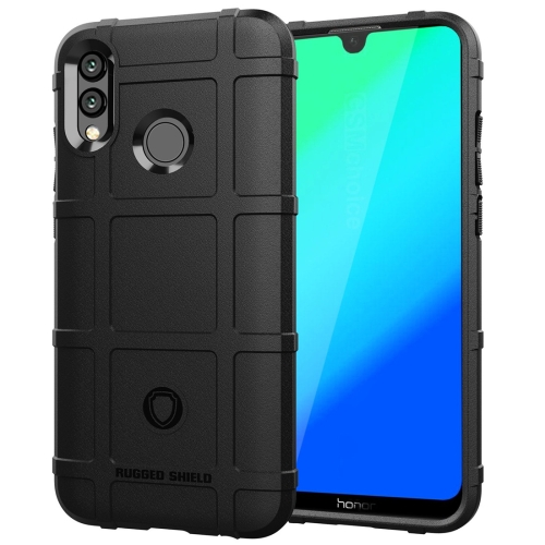 

Full Coverage Shockproof TPU Case for Huawei Honor 10 Lite (Black)