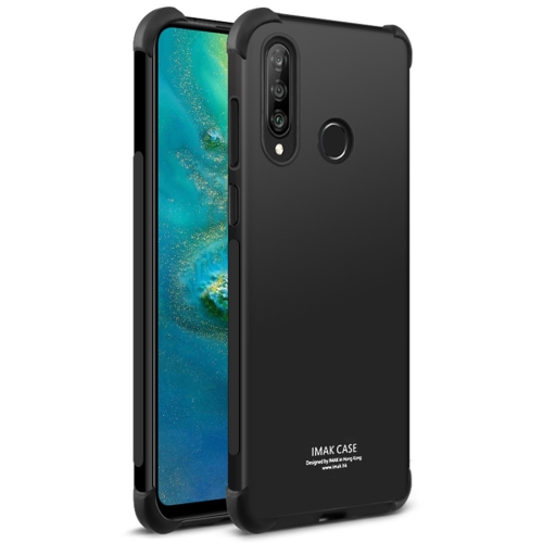 

IMAK All-inclusive Shockproof Airbag TPU Case for Huawei P30 Lite / Nova 4e, with Screen Protector(Black)