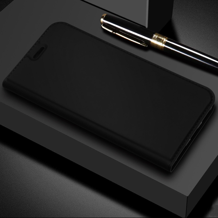 

DZGOGO ISKIN Series Slight Frosted PU+ TPU Case for Huawei Mate 20 Lite (Black)
