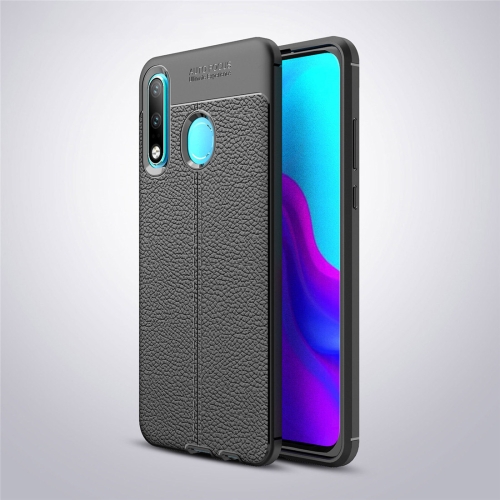 

Litchi Texture TPU Shockproof Case for Huawei P30 Lite (Black)